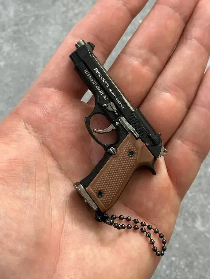 Beretta M92A1 Detachable Keychain - TRIUMPH BASTION