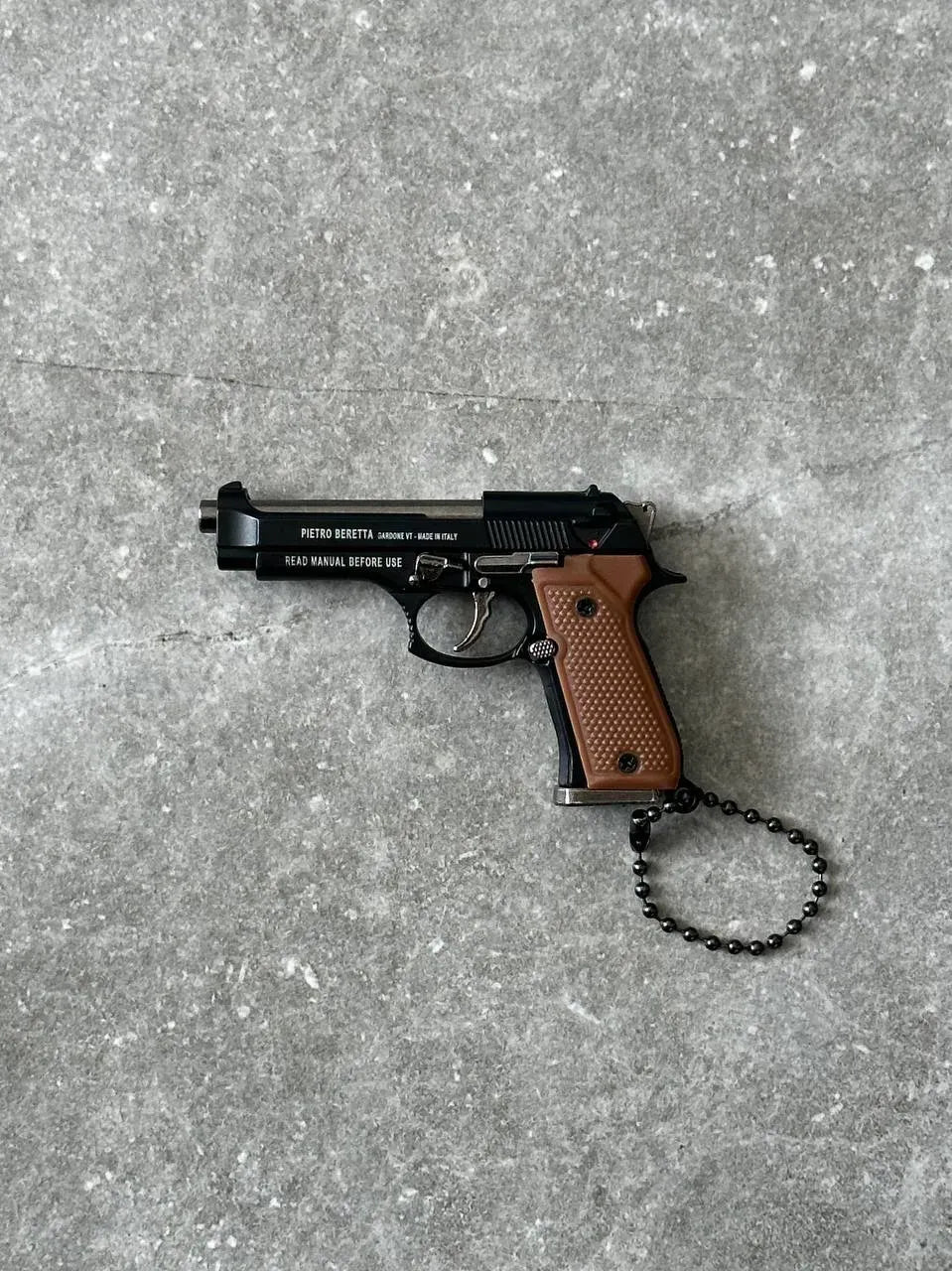 Beretta M92A1 Detachable Keychain - TRIUMPH BASTION