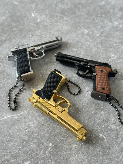 Beretta M92A1 Detachable Keychain - TRIUMPH BASTION