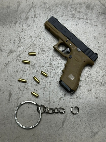 Glock 17 Ejection Detachable Keychain - TRIUMPH BASTION
