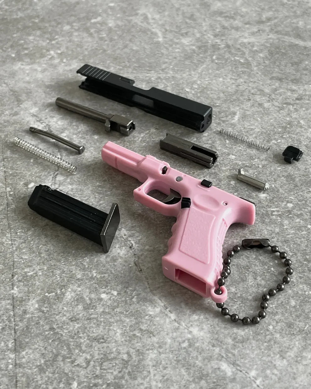 Glock 17 Detachable Keychain - TRIUMPH BASTION