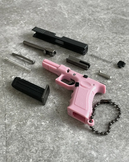 Glock 17 Detachable Keychain - TRIUMPH BASTION