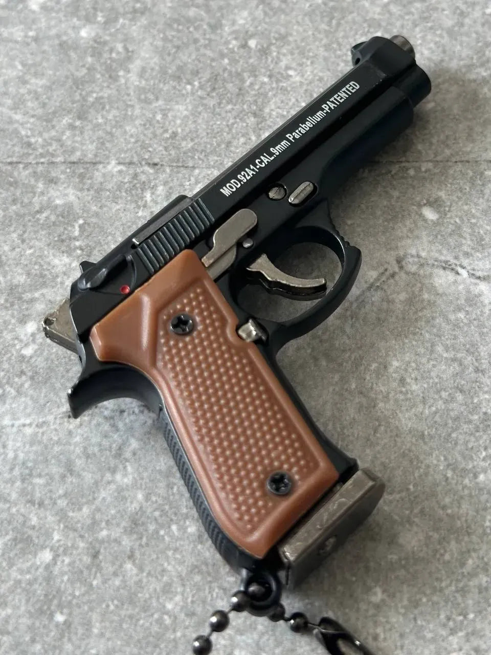Beretta M92A1 Detachable Keychain - TRIUMPH BASTION