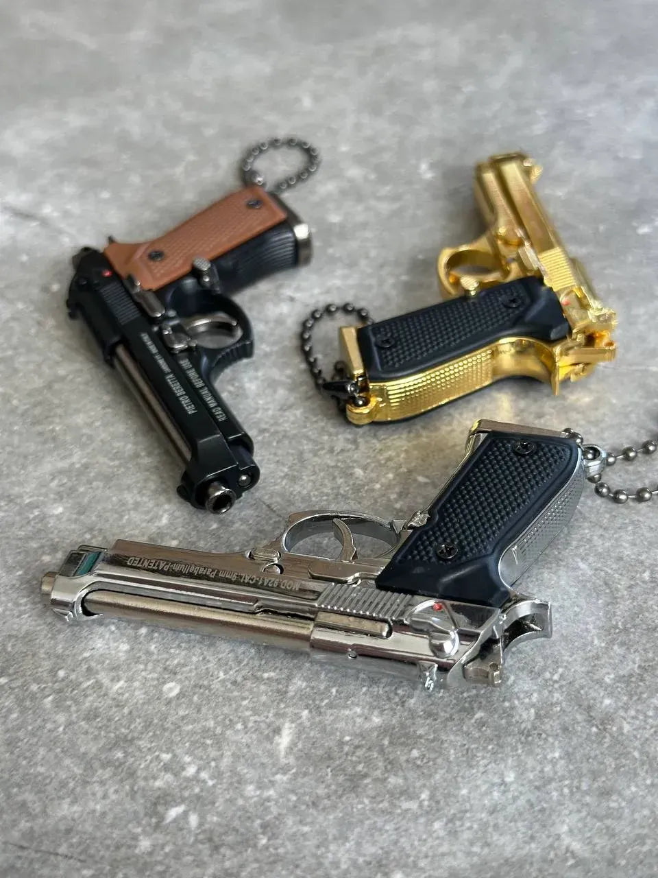 Beretta M92A1 Detachable Keychain - TRIUMPH BASTION