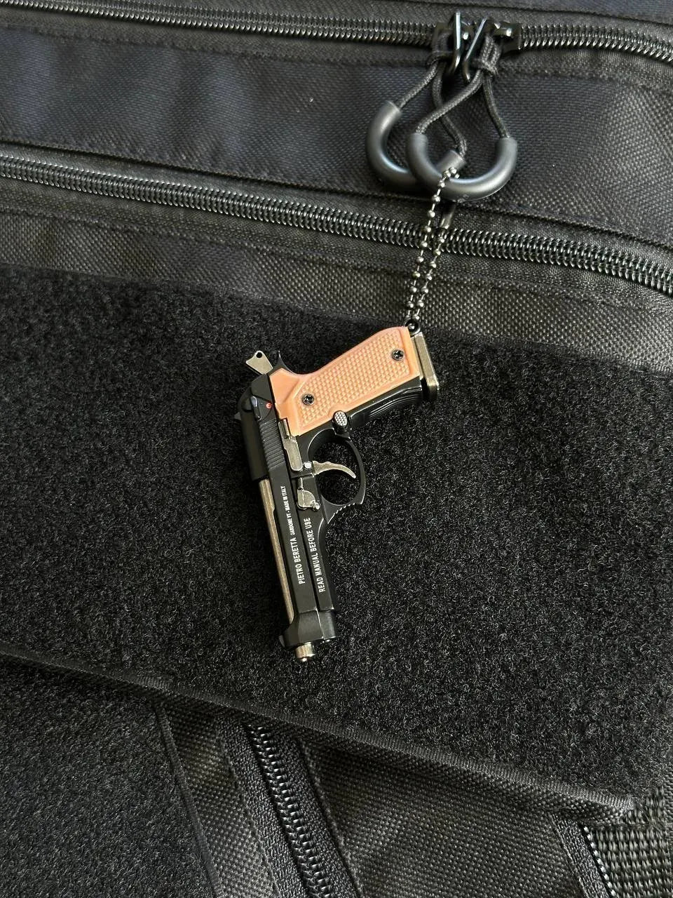 Beretta M92A1 Detachable Keychain - TRIUMPH BASTION