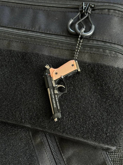 Beretta M92A1 Detachable Keychain - TRIUMPH BASTION