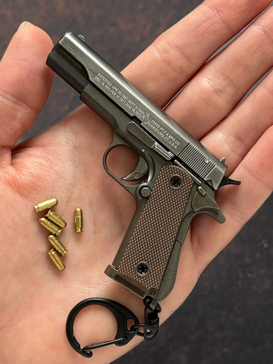 Colt M1911 Ejection Detachable Keychain