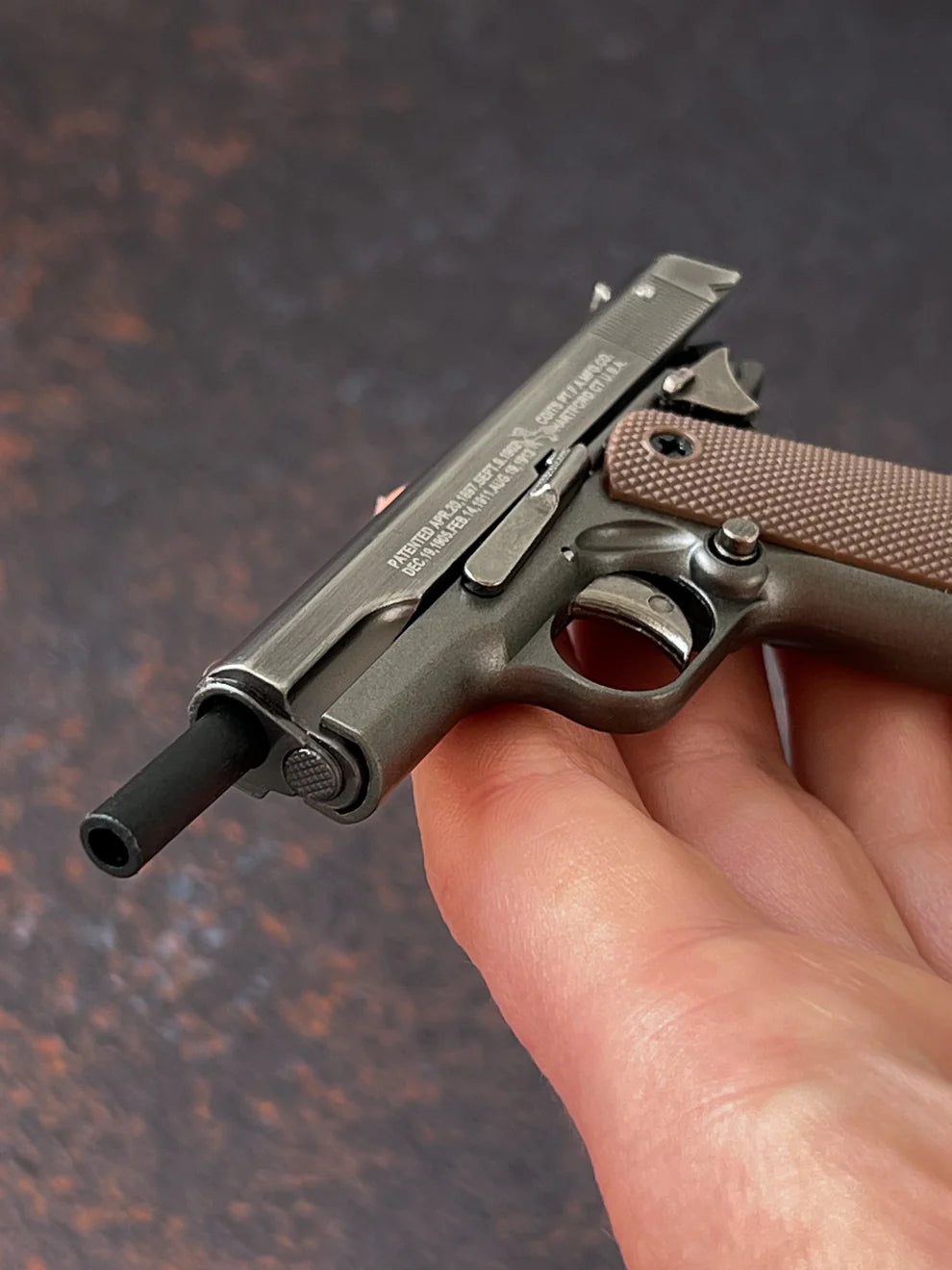 Colt M1911 Ejection Detachable Keychain