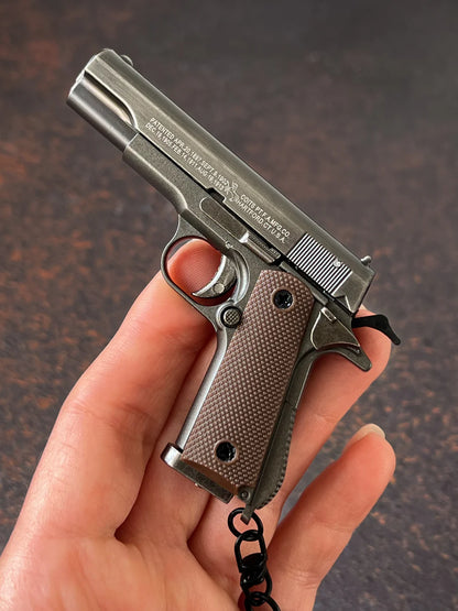 Colt M1911 Ejection Detachable Keychain