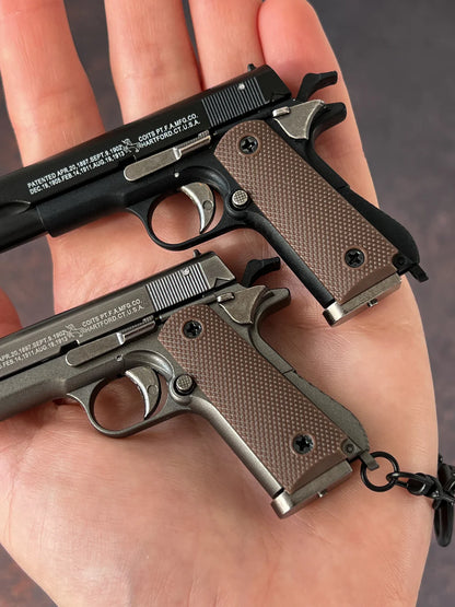 Colt M1911 Ejection Detachable Keychain