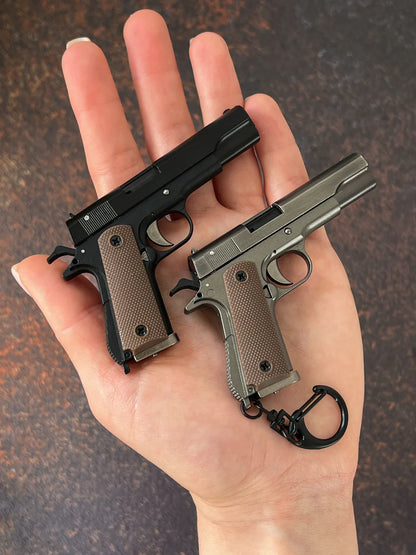 Colt M1911 Ejection Detachable Keychain