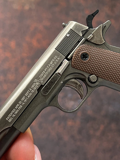 Colt M1911 Ejection Detachable Keychain