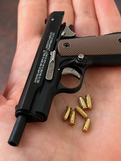 Colt M1911 Ejection Detachable Keychain