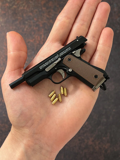 Colt M1911 Ejection Detachable Keychain