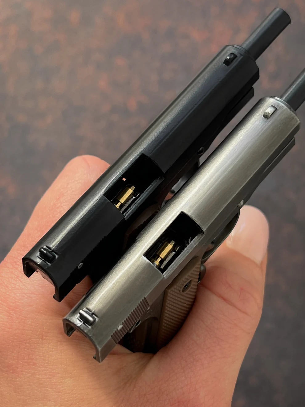 Colt M1911 Ejection Detachable Keychain