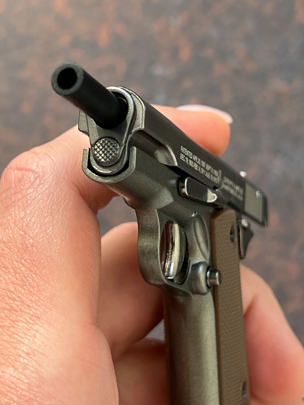 Colt M1911 Ejection Detachable Keychain