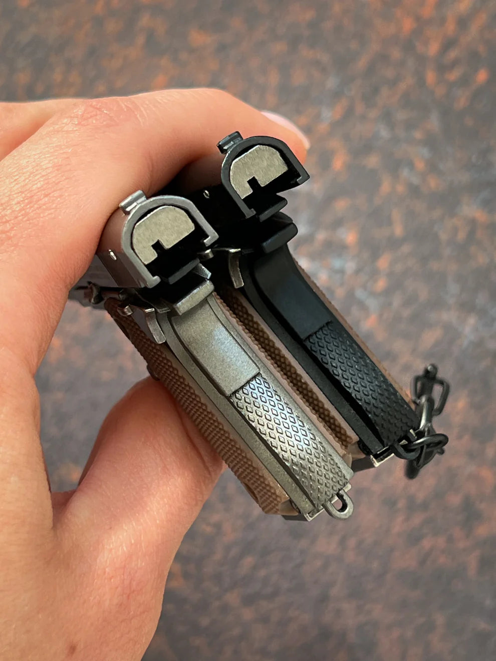 Colt M1911 Ejection Detachable Keychain