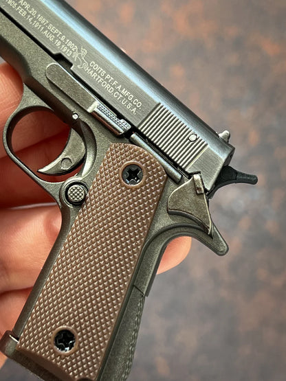 Colt M1911 Ejection Detachable Keychain