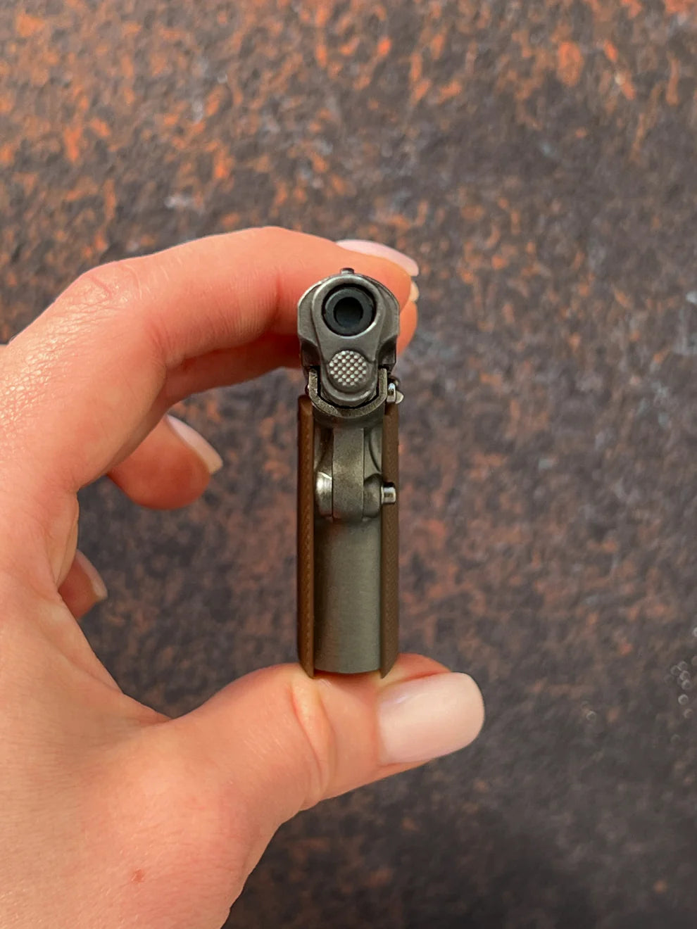 Colt M1911 Ejection Detachable Keychain
