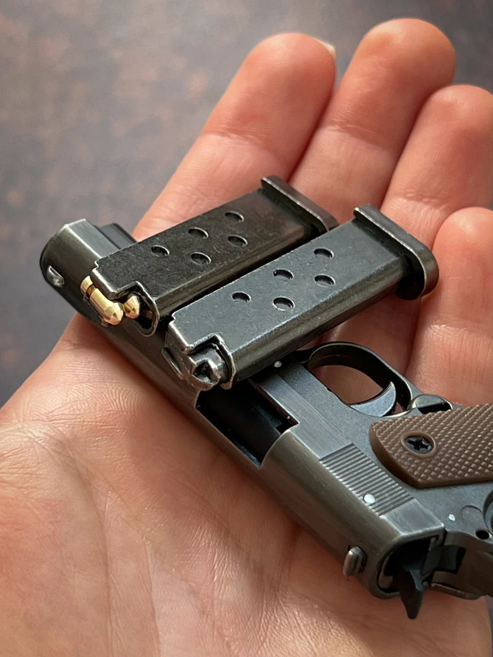 Colt M1911 Ejection Detachable Keychain