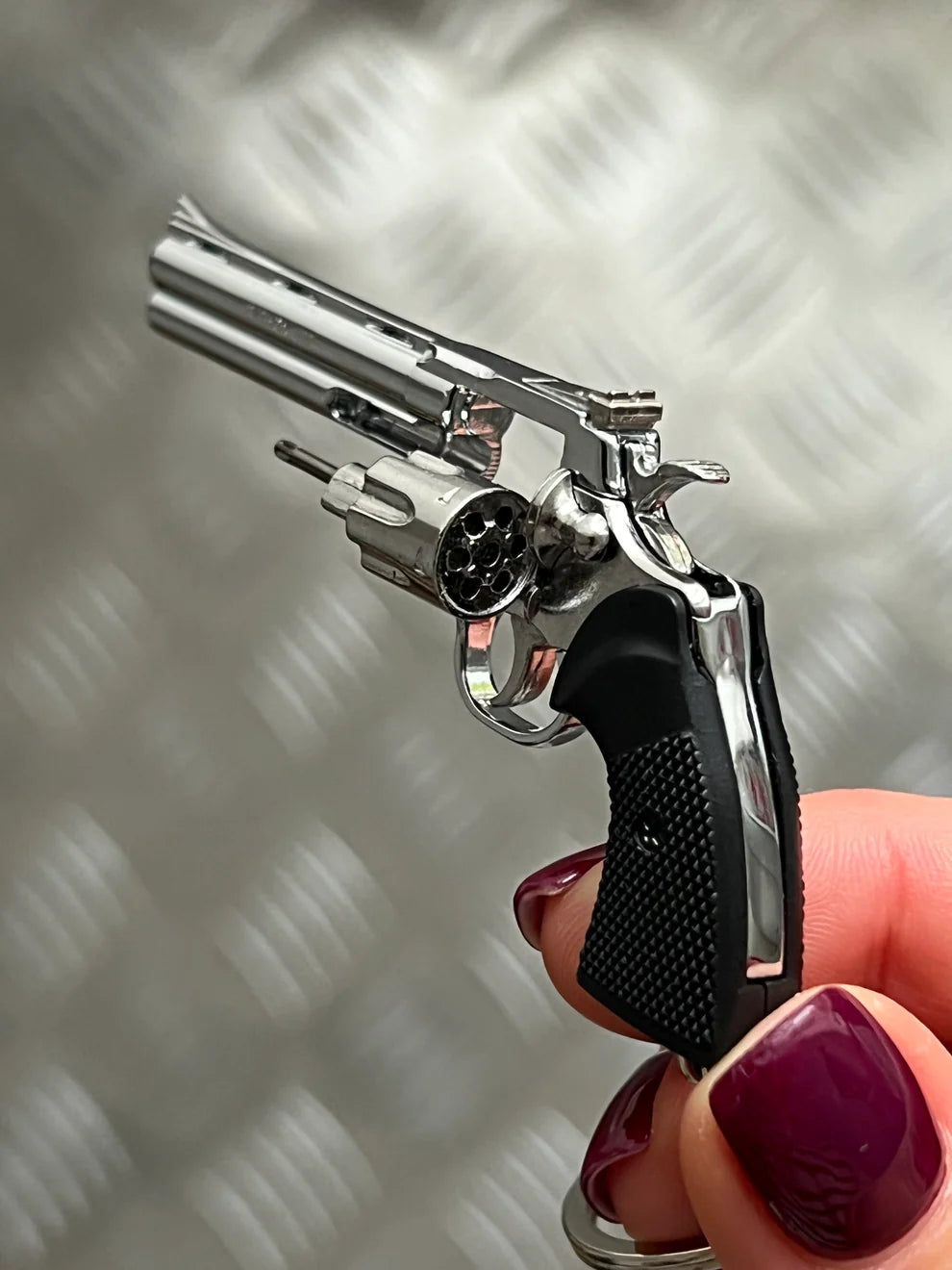 Colt Python 357 Keychain - TRIUMPH BASTION