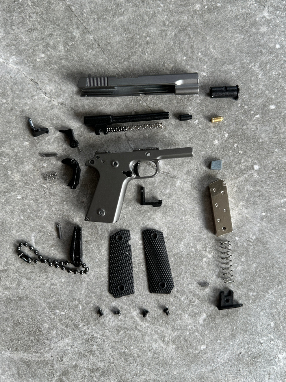 Colt M1911 Detachable Keychain - TRIUMPH BASTION