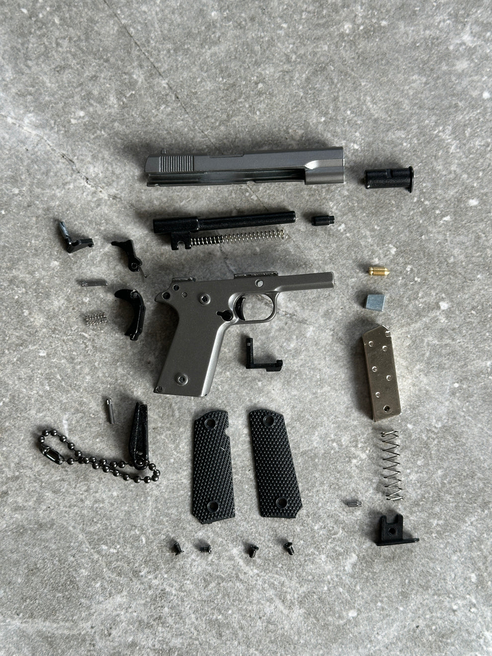 Colt M1911 Detachable Keychain - TRIUMPH BASTION