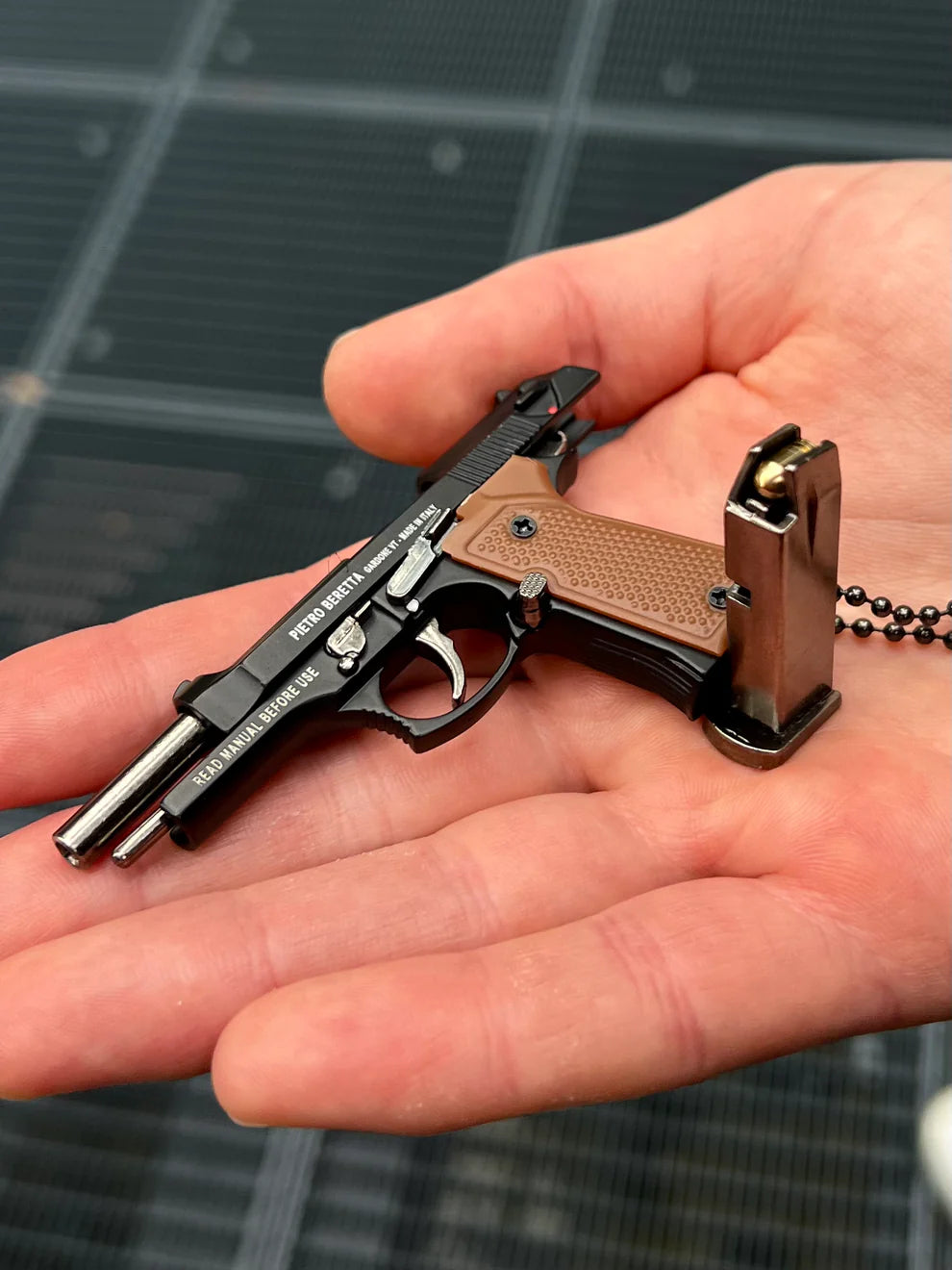 Beretta M92A1 Detachable Keychain - TRIUMPH BASTION