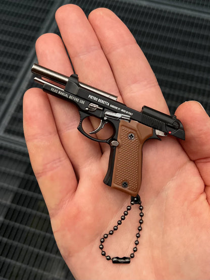 Beretta M92A1 Detachable Keychain - TRIUMPH BASTION
