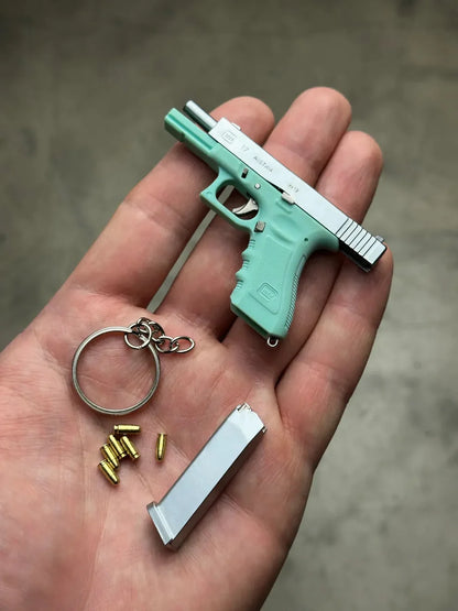 Glock G17 Ejection Detachable Keychain - Spectrum Edition