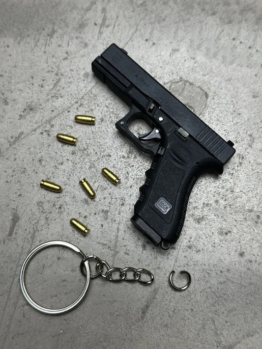 Glock 17 Ejection Detachable Keychain - TRIUMPH BASTION