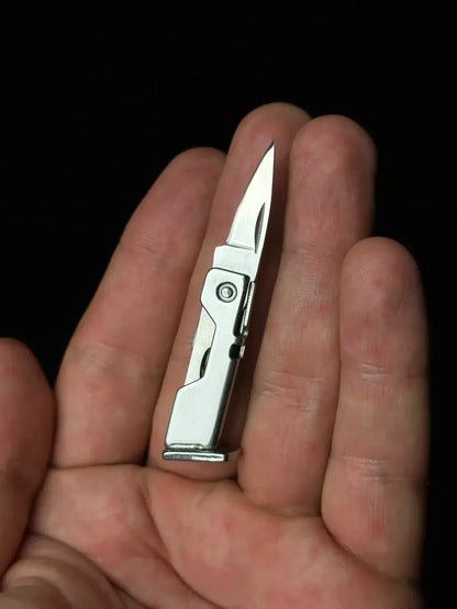 Beretta 92A1 Multi-Tool Detachable Scale Model Keychain - TRIUMPH BASTION