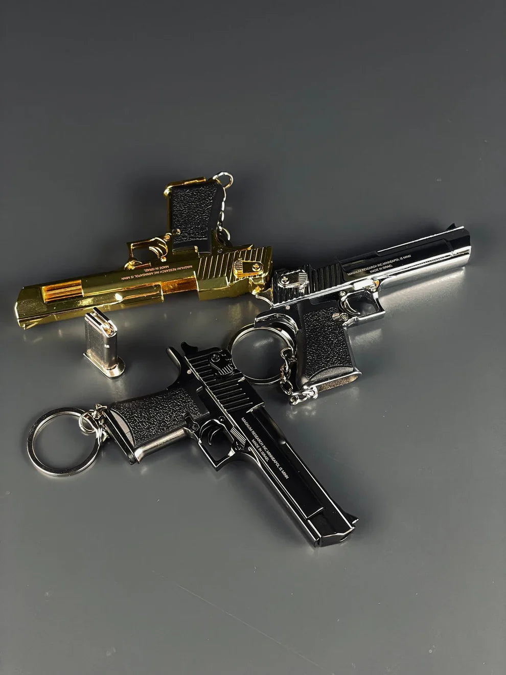 Desert Eagle Detachable Keychain - TRIUMPH BASTION