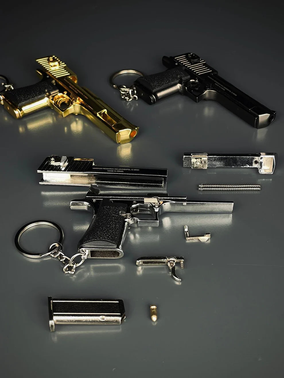 Desert Eagle Detachable Keychain - TRIUMPH BASTION