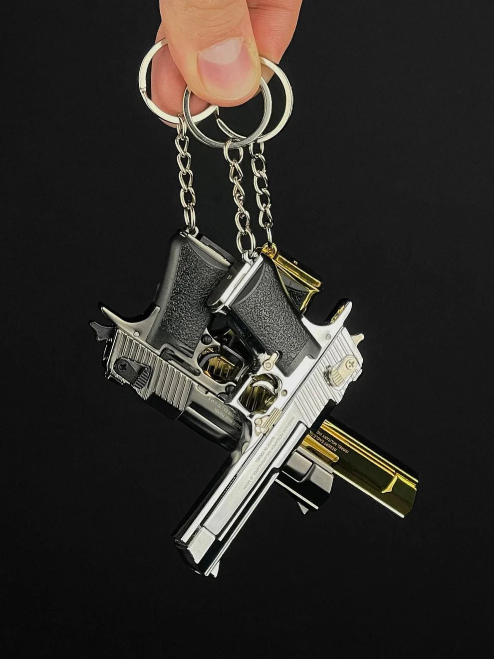 Desert Eagle Detachable Keychain - TRIUMPH BASTION