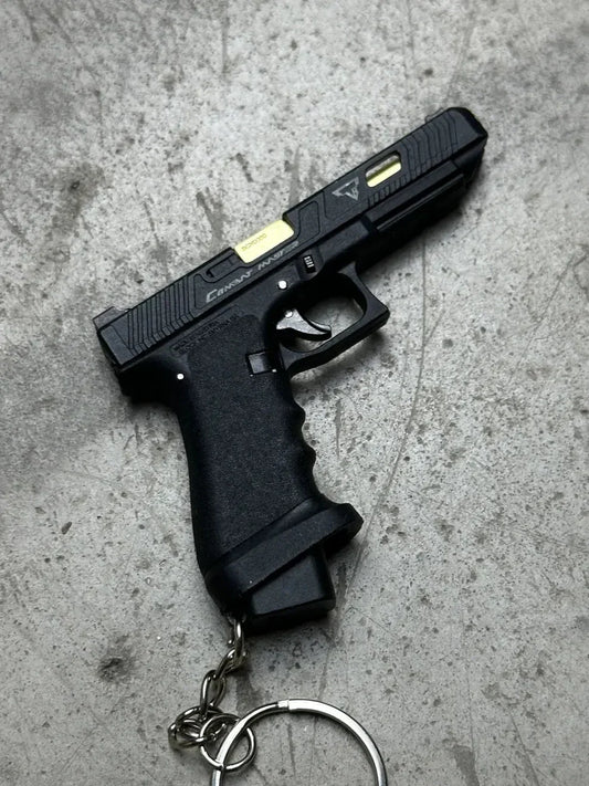 Glock G34 TTI Ejection Detachable Scale Model Keychain - TRIUMPH BASTION