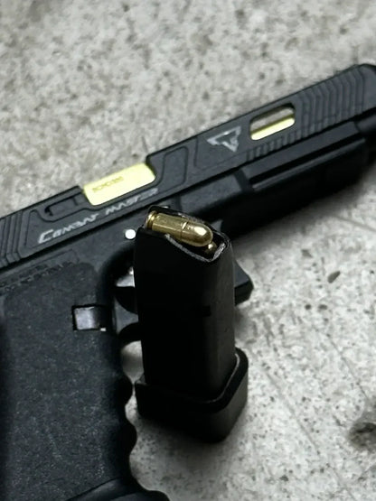 Glock G34 TTI Ejection Detachable Scale Model Keychain - TRIUMPH BASTION