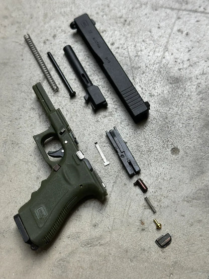 Glock G17 Ejection Detachable Keychain - Spectrum Edition