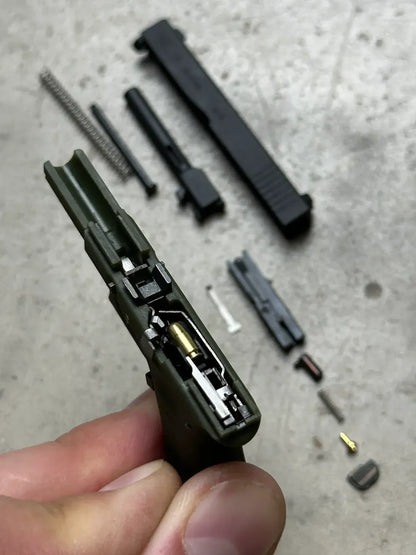 Glock G17 Ejection Detachable Keychain - Spectrum Edition