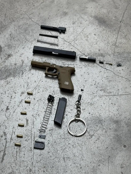Glock 17 Ejection Detachable Keychain - TRIUMPH BASTION