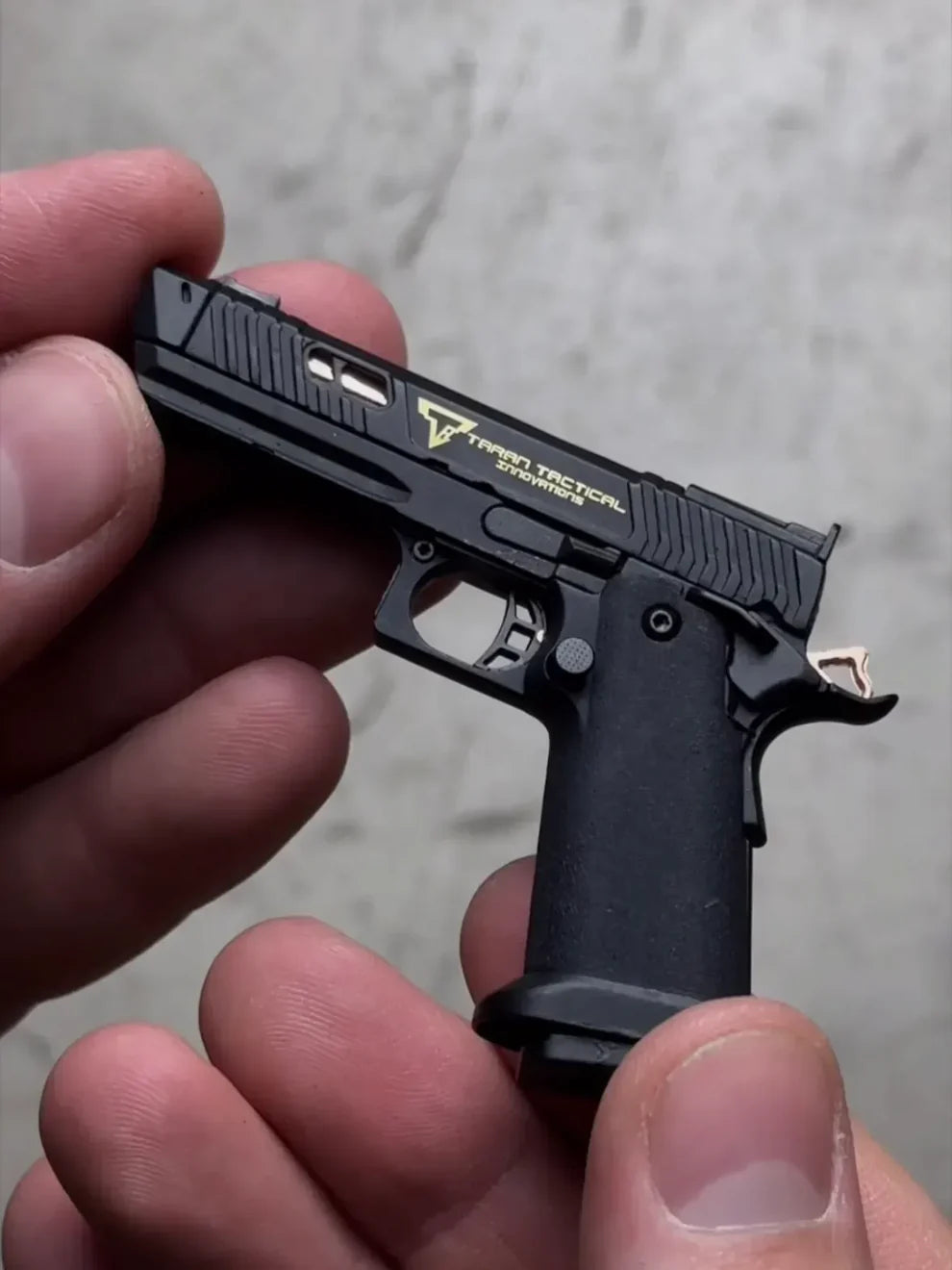 Glock G34 TTI Pit Viper Ejection Detachable Keychain With TTI Case