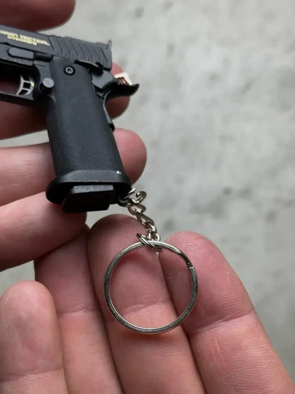 Glock G34 TTI Pit Viper Ejection Detachable Keychain With TTI Case