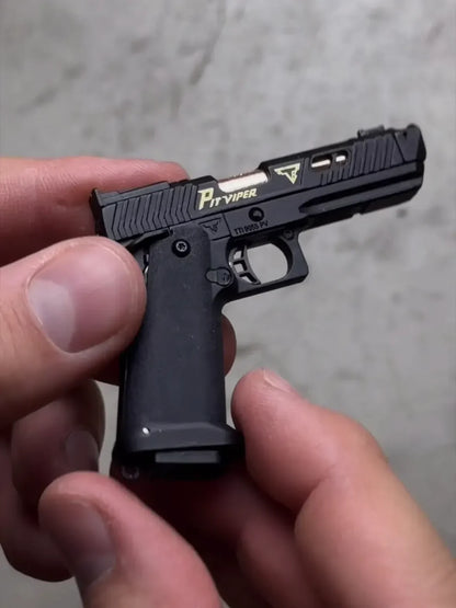 Glock G34 TTI Pit Viper Ejection Detachable Keychain With TTI Case