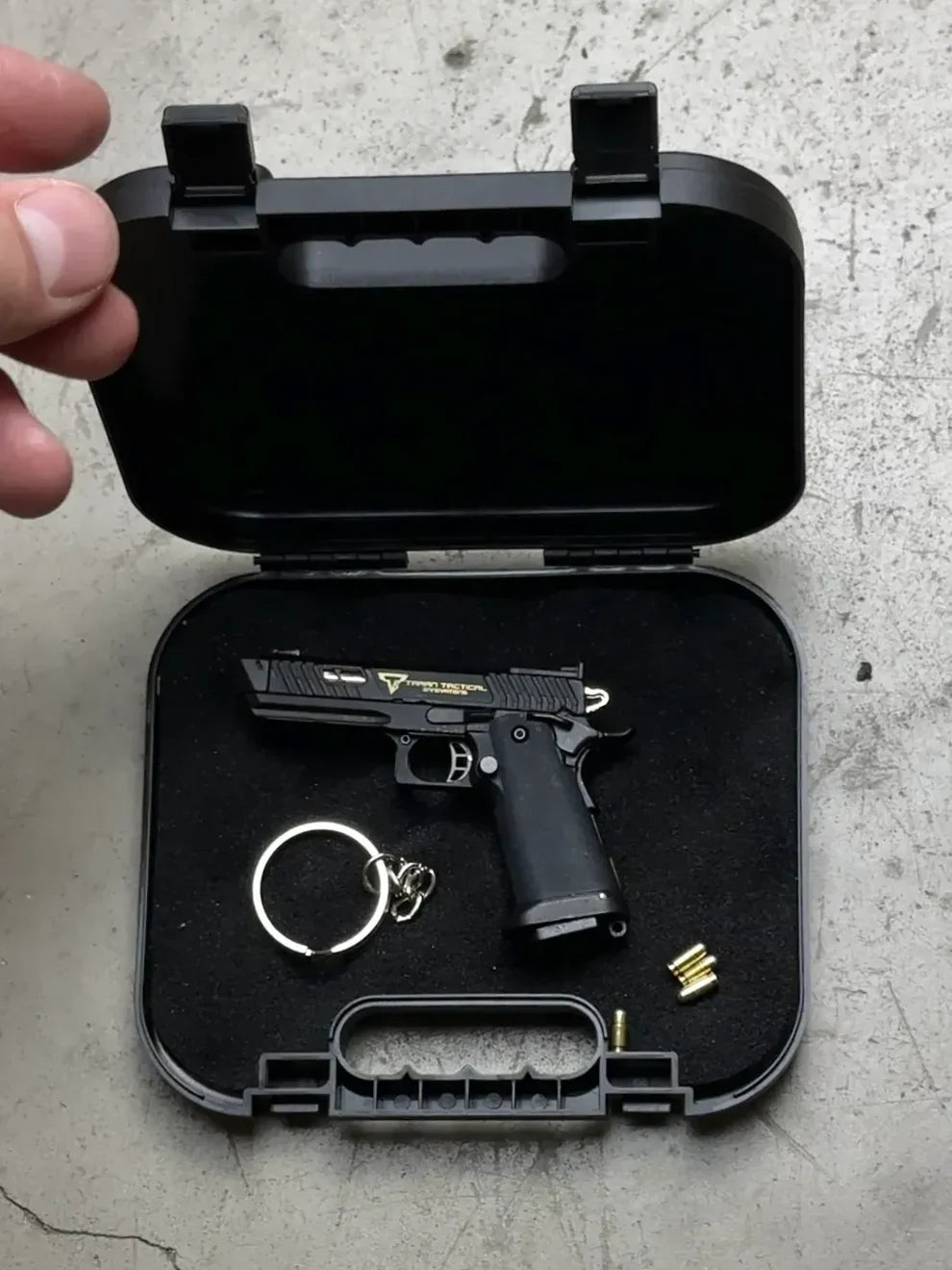 Glock G34 TTI Pit Viper Ejection Detachable Keychain With TTI Case