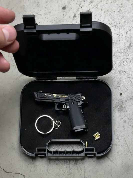 Glock G34 TTI Pit Viper Ejection Detachable Keychain With TTI Case