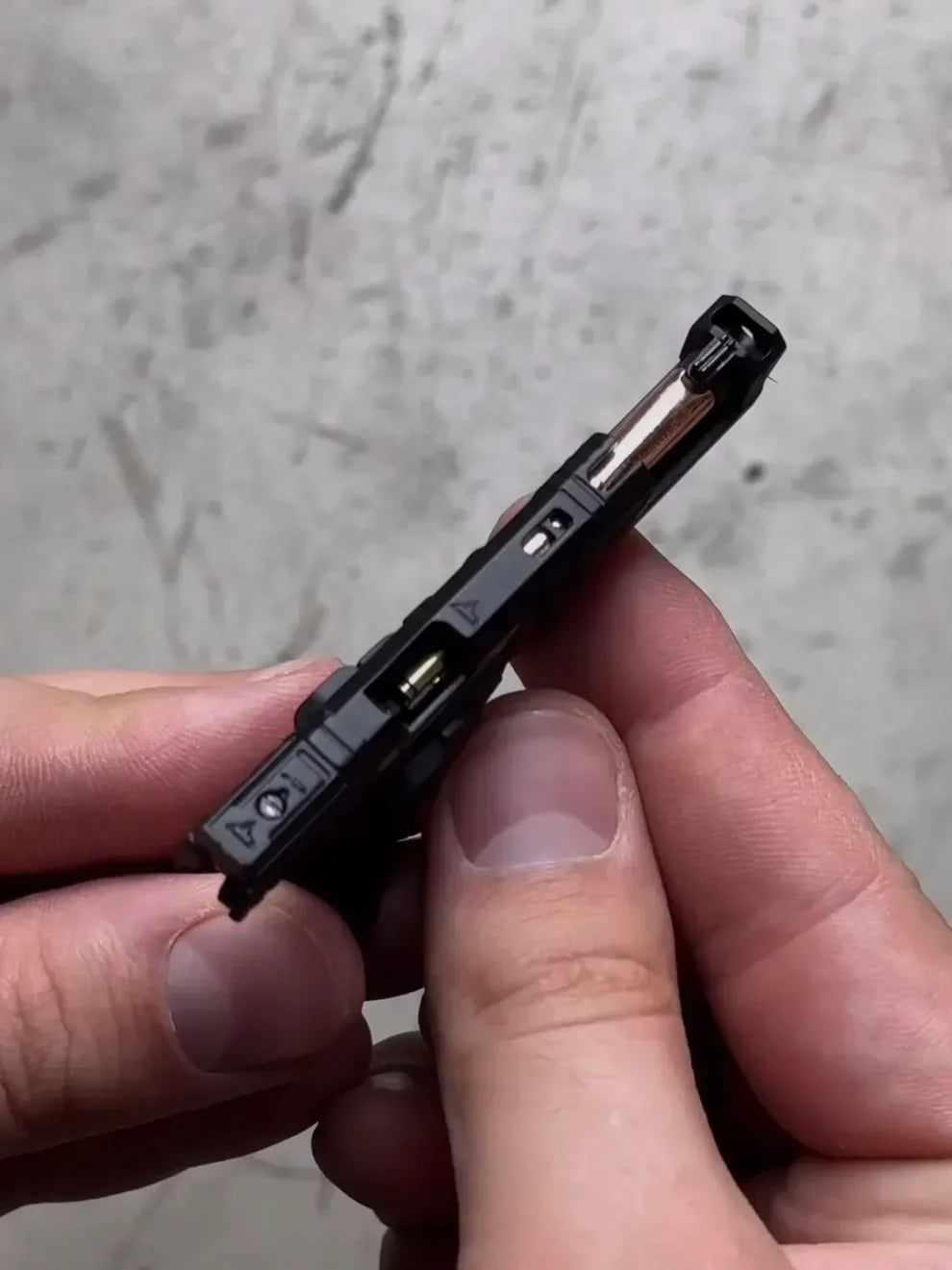Glock G34 TTI Pit Viper Ejection Detachable Keychain With TTI Case
