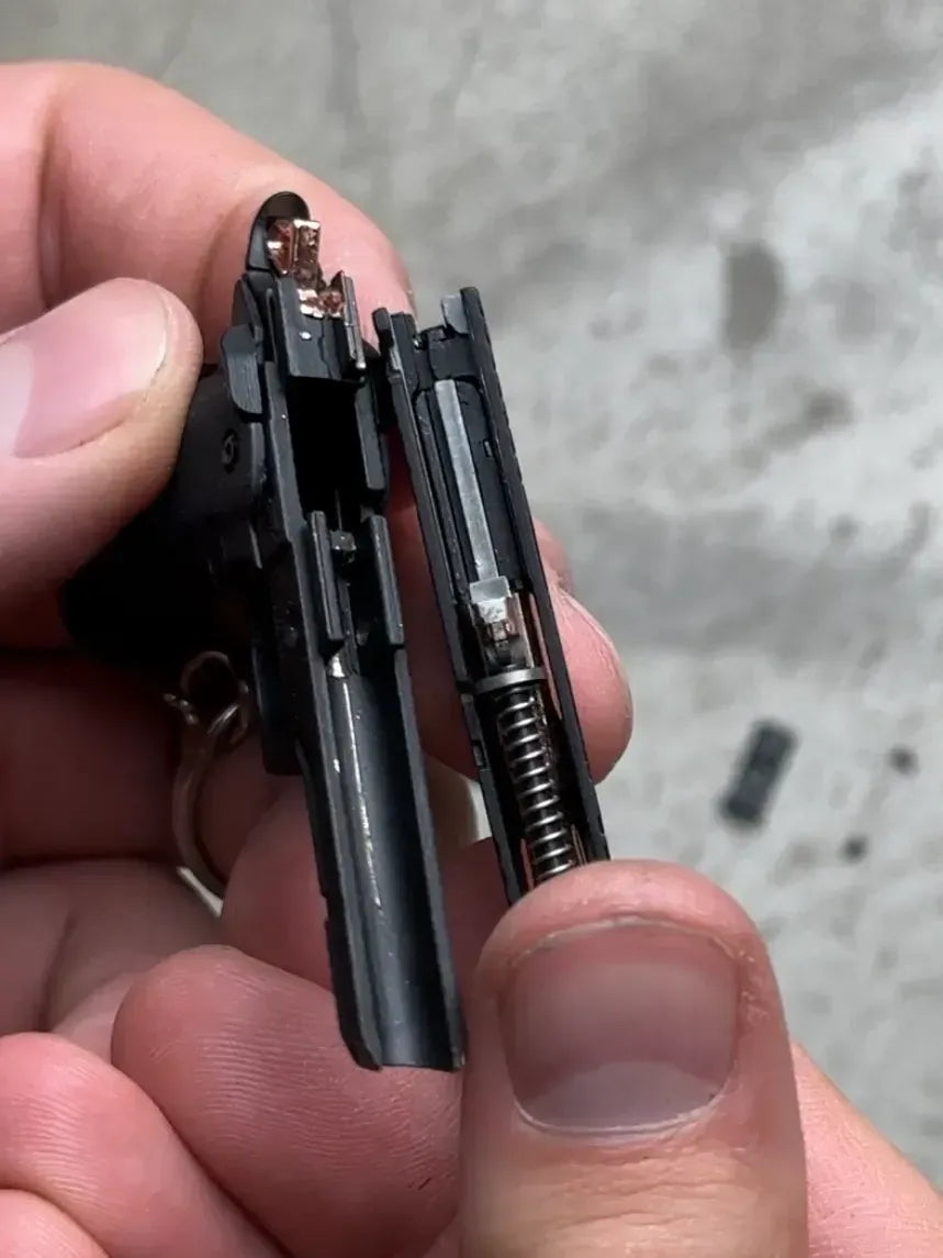 Glock G34 TTI Pit Viper Ejection Detachable Keychain With TTI Case