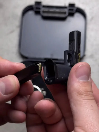 Glock G34 TTI Pit Viper Ejection Detachable Keychain With TTI Case
