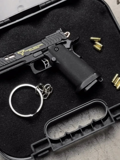 Glock G34 TTI Pit Viper Ejection Detachable Keychain With TTI Case