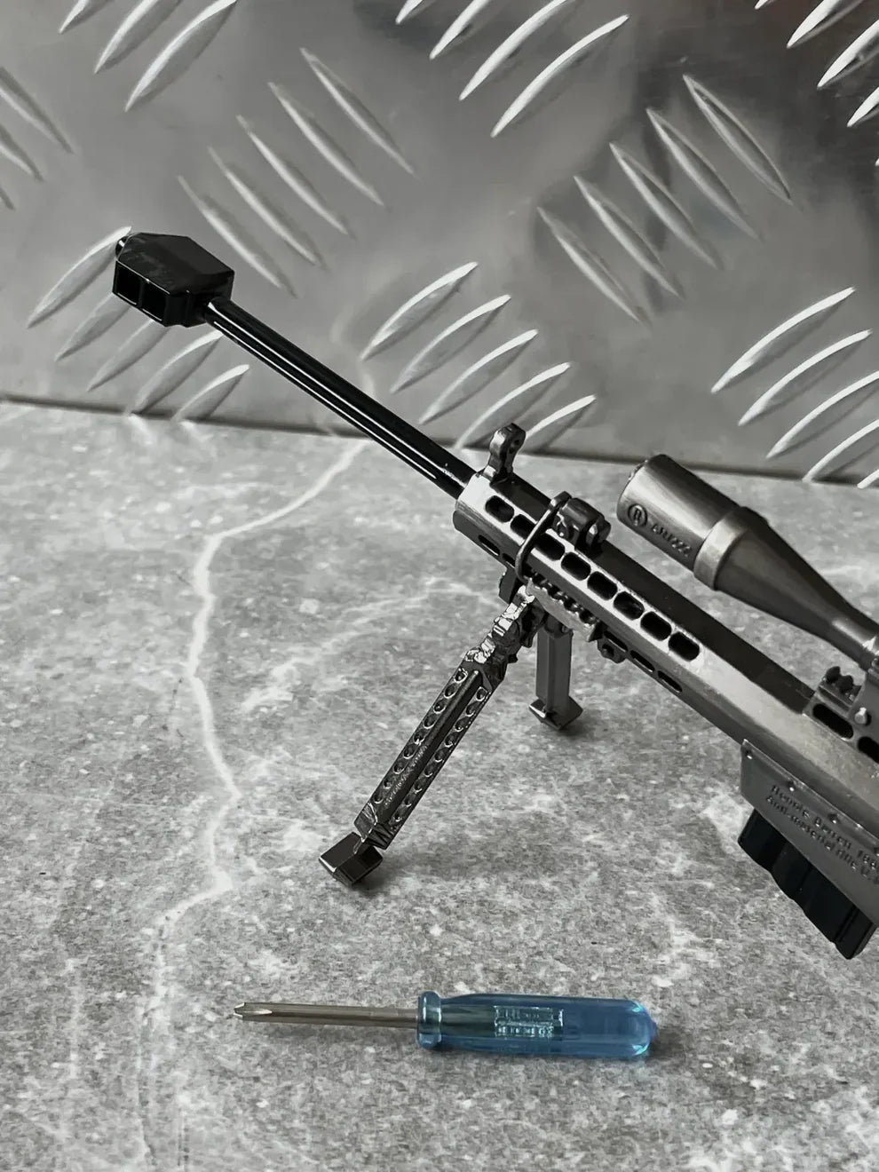 Barrett M82 Detachable Keychain - TRIUMPH BASTION